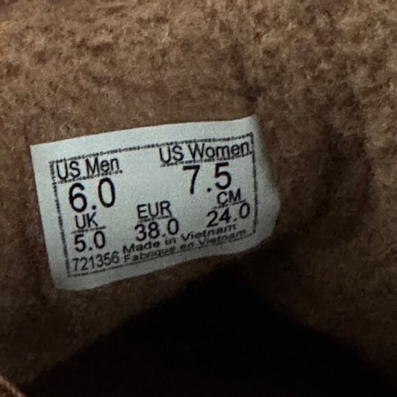 Vans MTE SK8-Hi Waterproof Insulated Sneaker Boots Bro Brown Women’s 7.5 Mens 6 - Picture 14 of 14